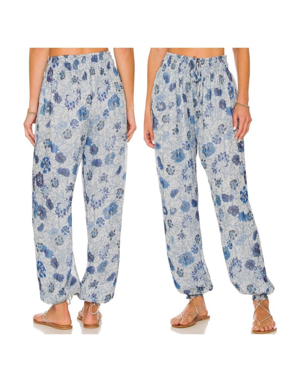Tularosa Belen Pant in Belen Batik Floral - Revolve